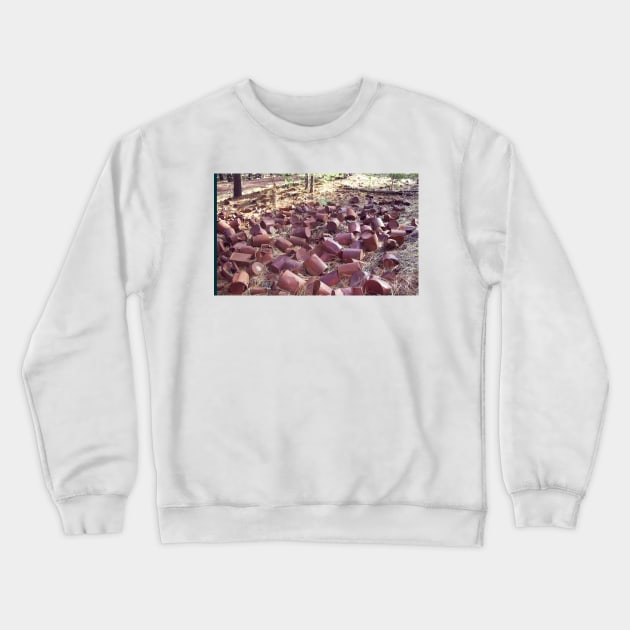 Can Alley Crewneck Sweatshirt by CAutumnTrapp